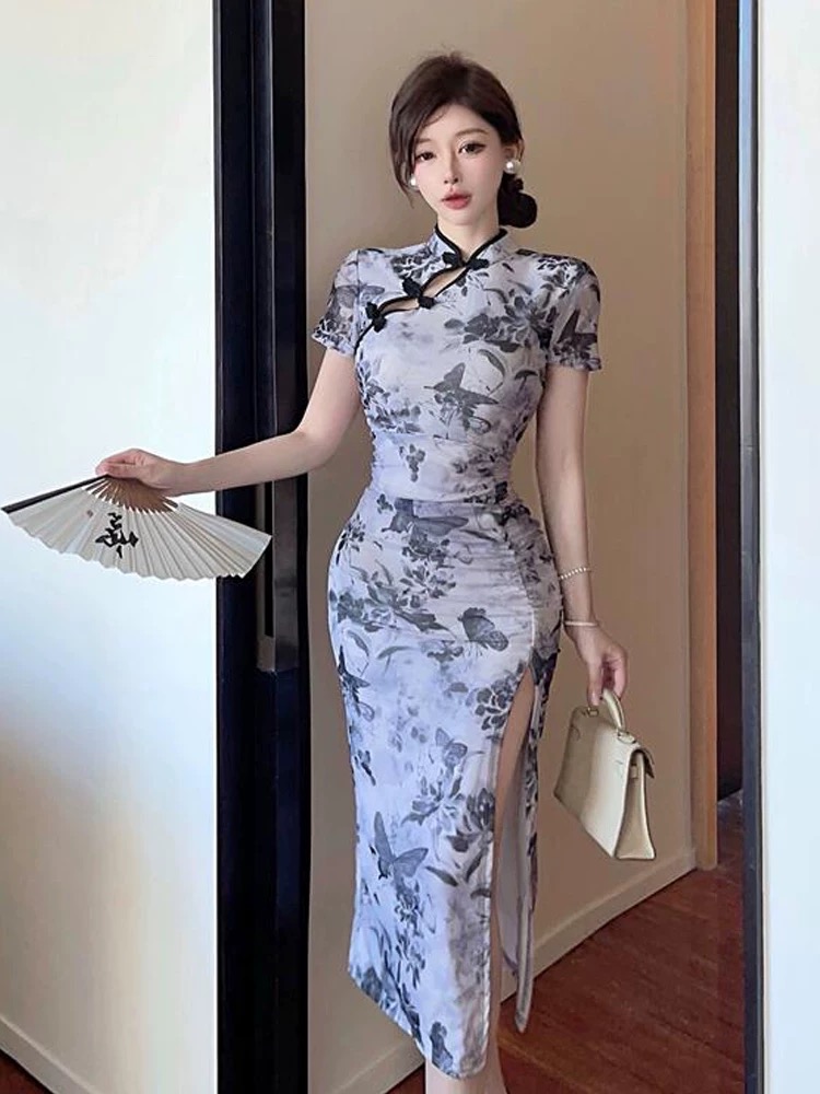 Getting involved qipao dress Q210 images